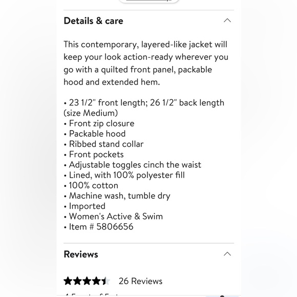 Zella hybrid jacket - Picture 7 of 11